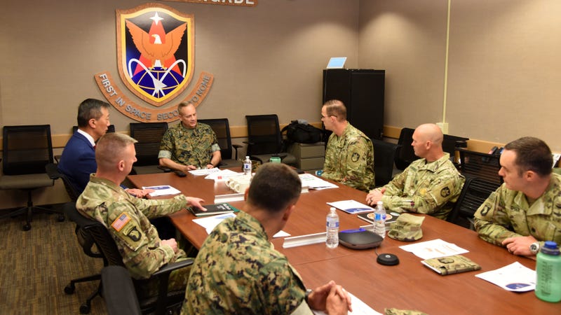 Army's 1st Space Brigade to train Marines