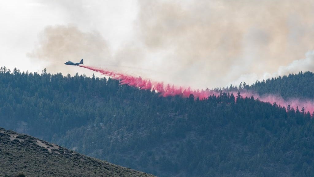 Guard well-equipped to handle West Coast wildfires