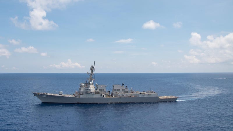 DoD: U.S. will continue to operate in South China Sea to ensure prosperity for all