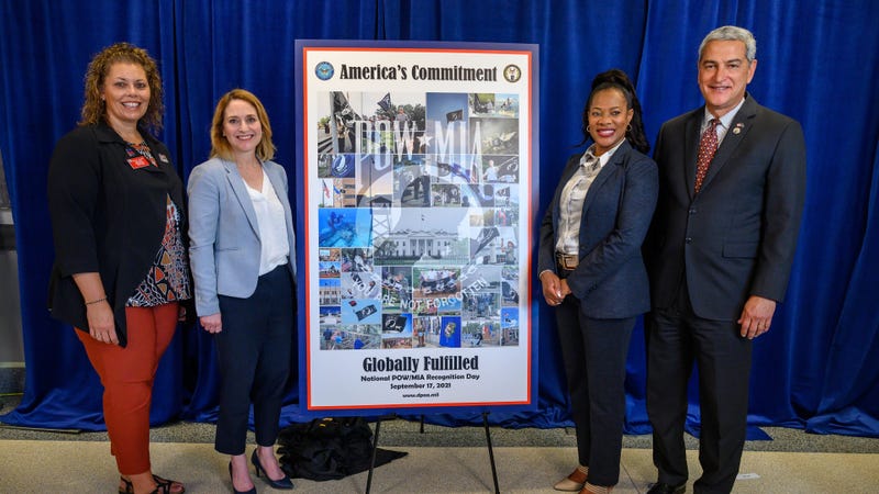 DoD unveils 2021 POW/MIA Recognition Day poster