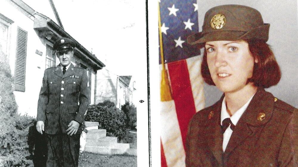 Why a Vietnam veteran's daughter followed his footsteps
