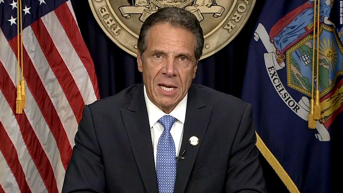 VIDEO: GOV. ANDREW CUOMO RESIGNS: 'The best way I can help now is if I step aside'