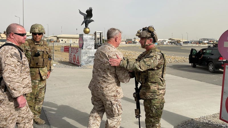 DoD: U.S. could evacuate up to 9,000 a day from Afghanistan