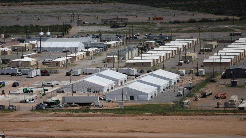DoD building capacity to support up to 50,000 Afghan evacuees
