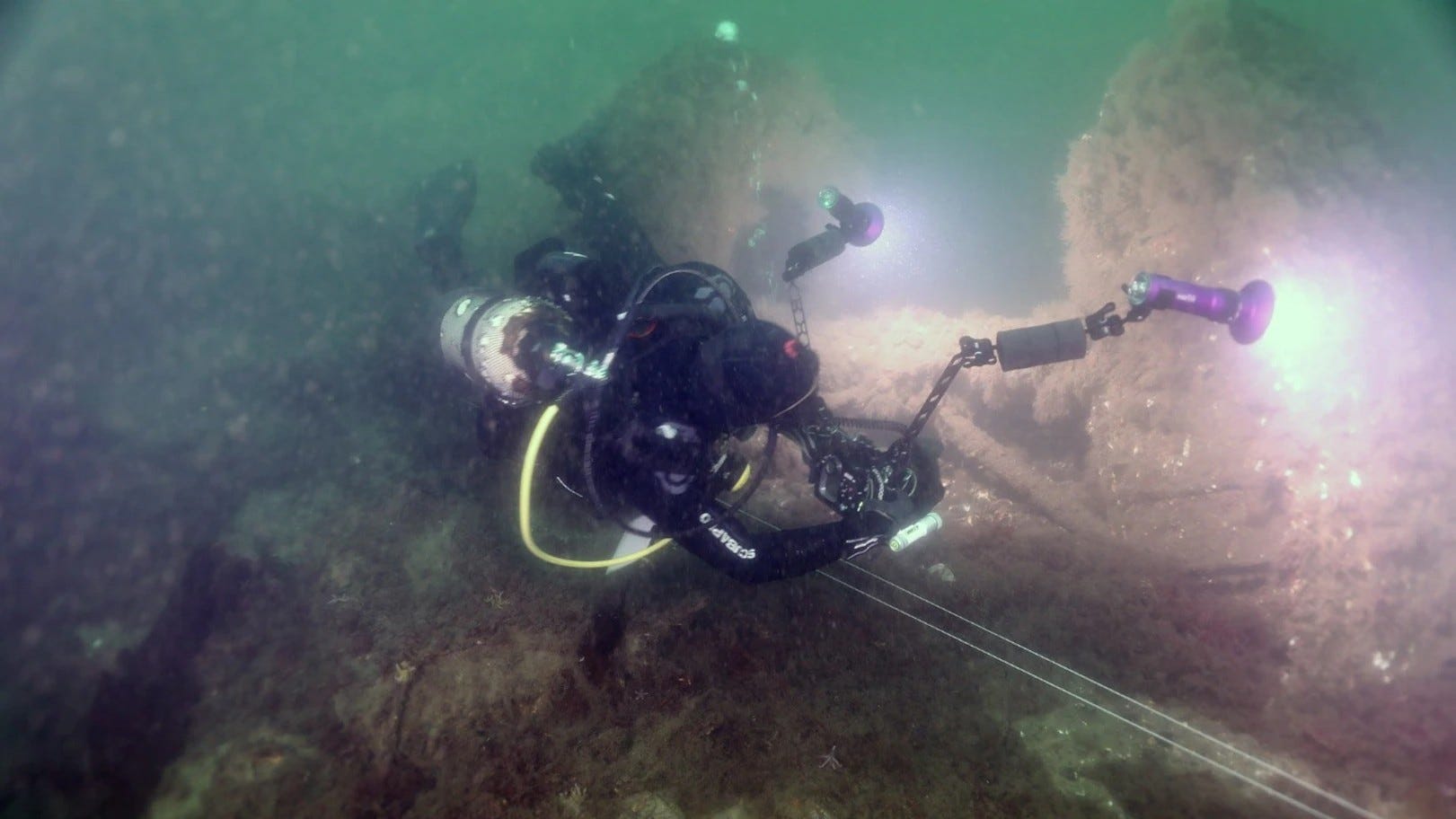 U.S. recognizes Royal Danish Navy for efforts in B-24 crash investigation