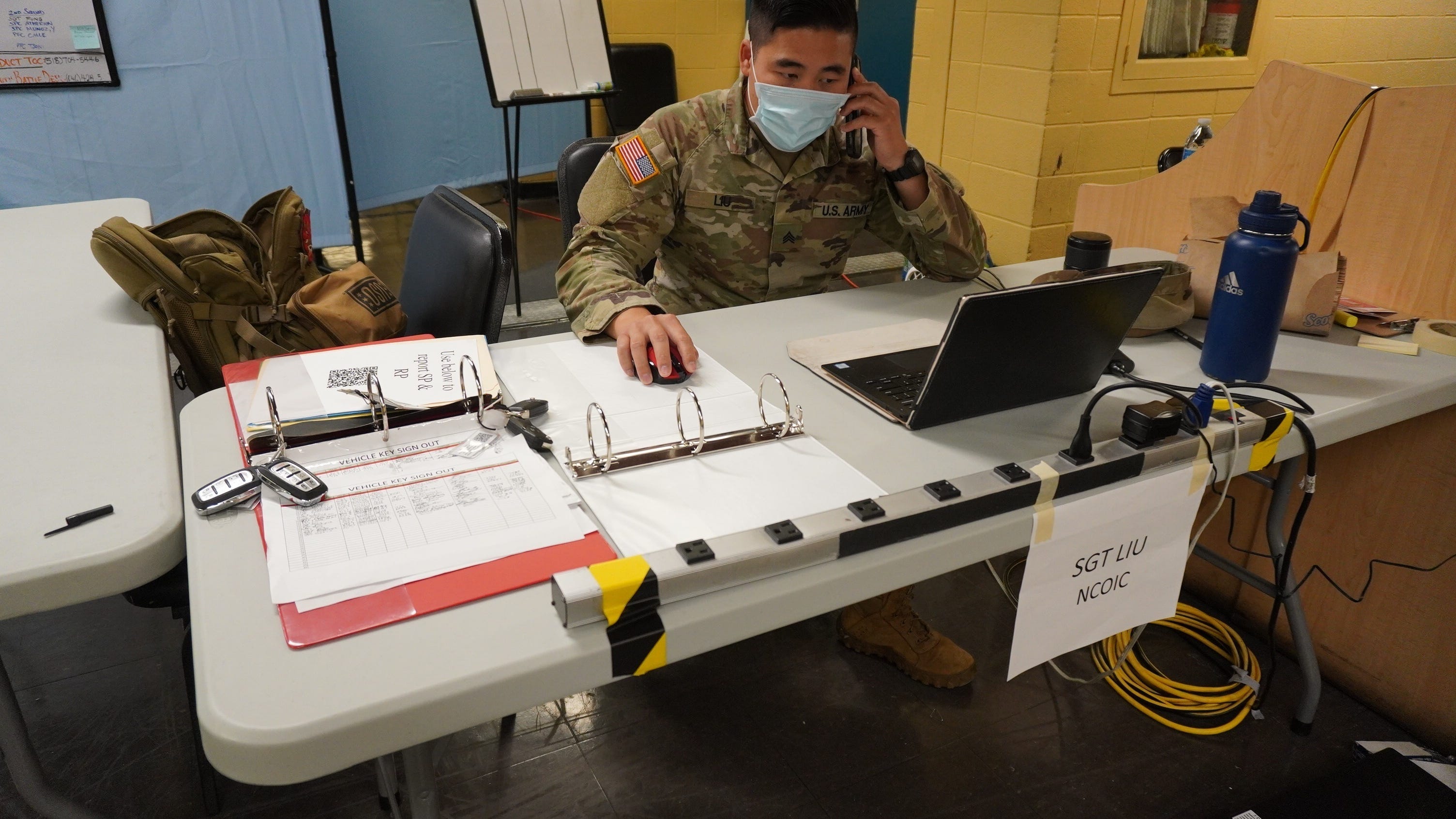 NY National Guard deploys 120 troops to LI, upstate facilities to help with staffing issues
