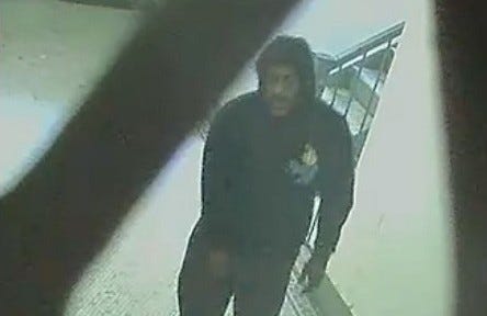 Police released an image of a suspect in the shooting of Clay Monsanto