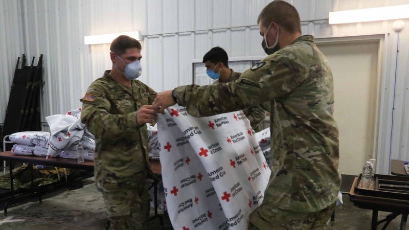 DoD building capacity to support up to 50,000 Afghan evacuees