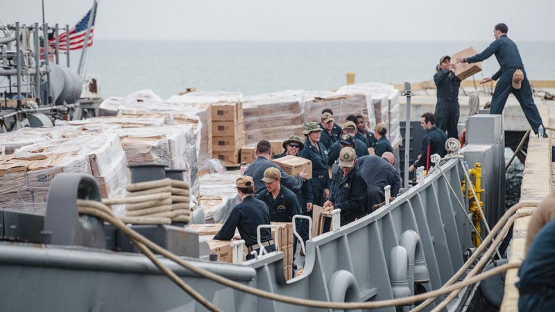 USS Arlington returns from humanitarian mission in Haiti
