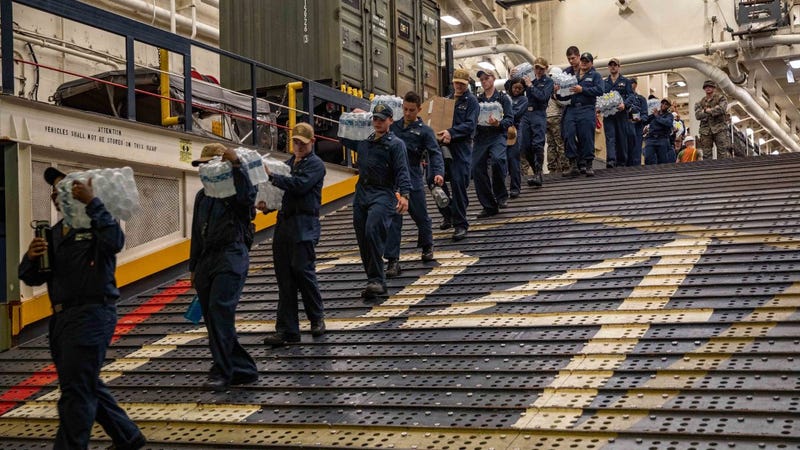 USS Arlington returns from humanitarian mission in Haiti