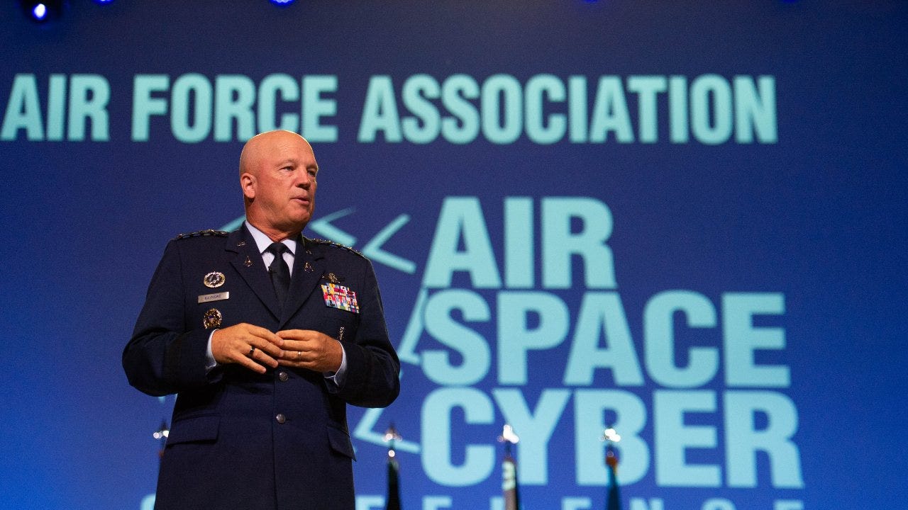 Chief of Space Force describes achievements, challenges ahead