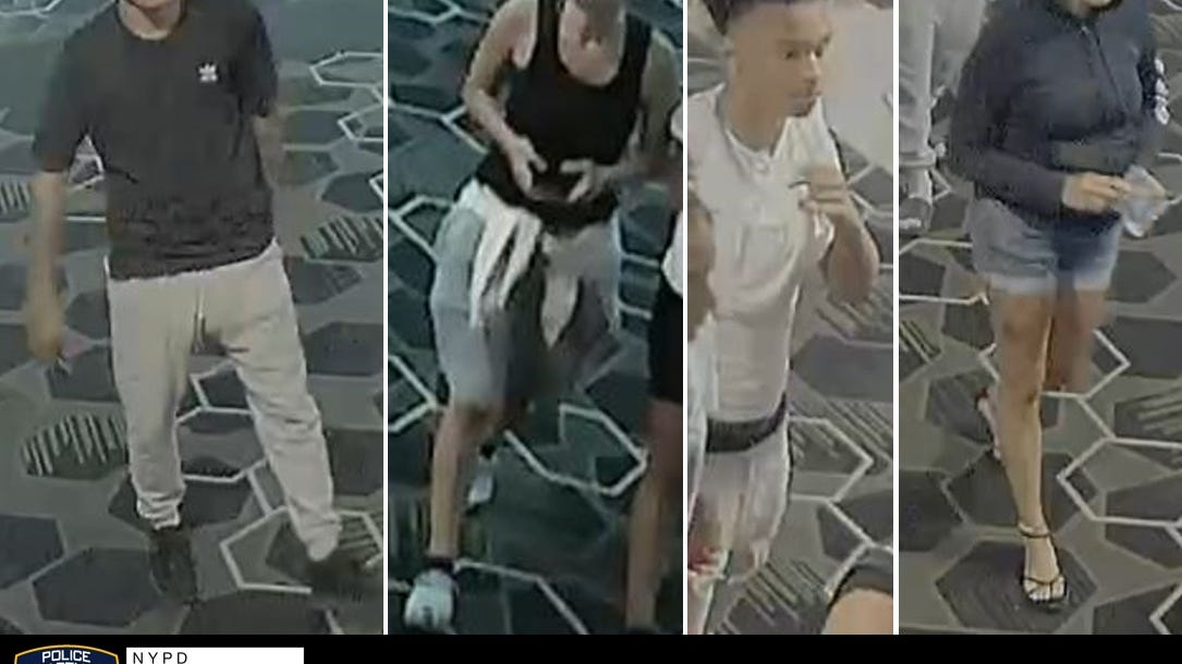 Women beaten as Queens cinema spat descends into chaos; 4 sought