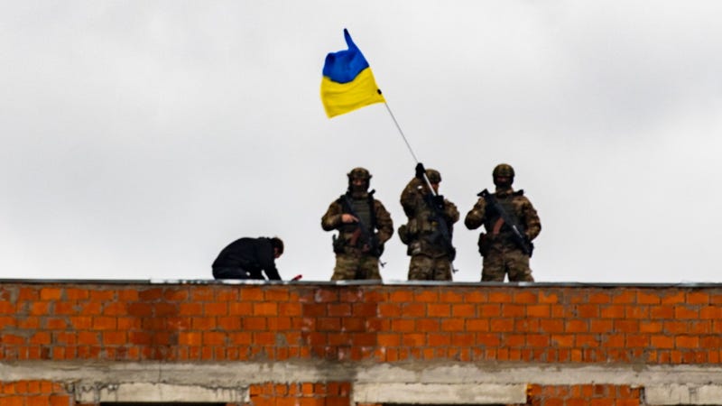 DoD leaders: Training Ukrainian forces is paying dividends
