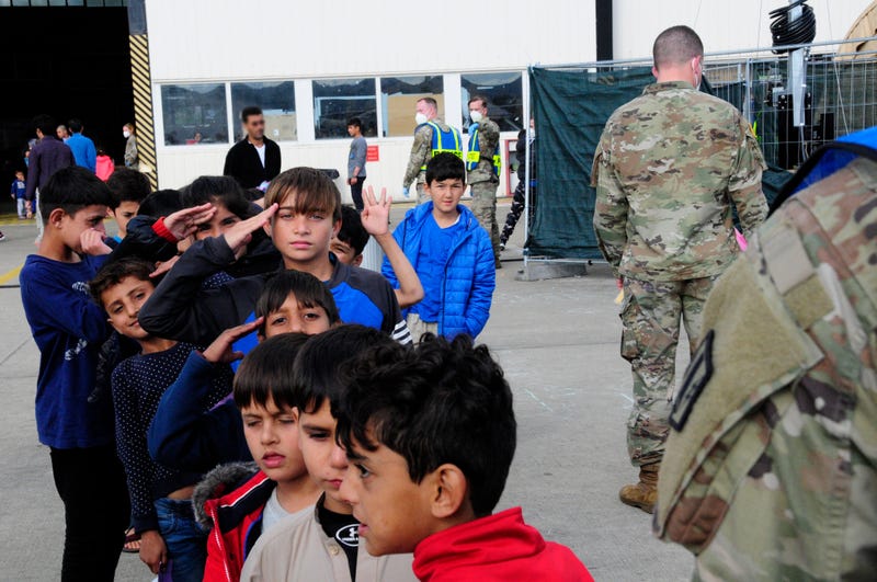 Army soldiers bring smiles to Afghan children