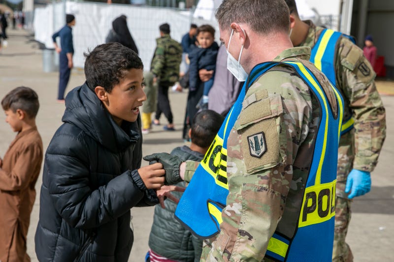 Army soldiers bring smiles to Afghan children