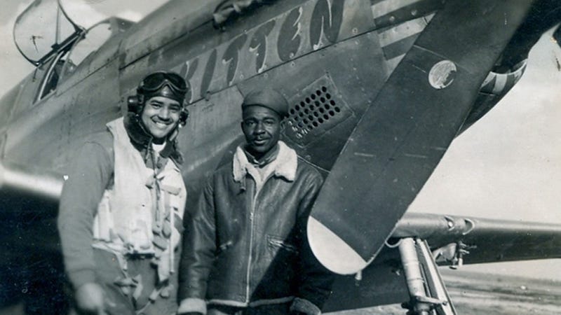 Tuskegee Airman recalls WWII service, calls freedom key to opportunity