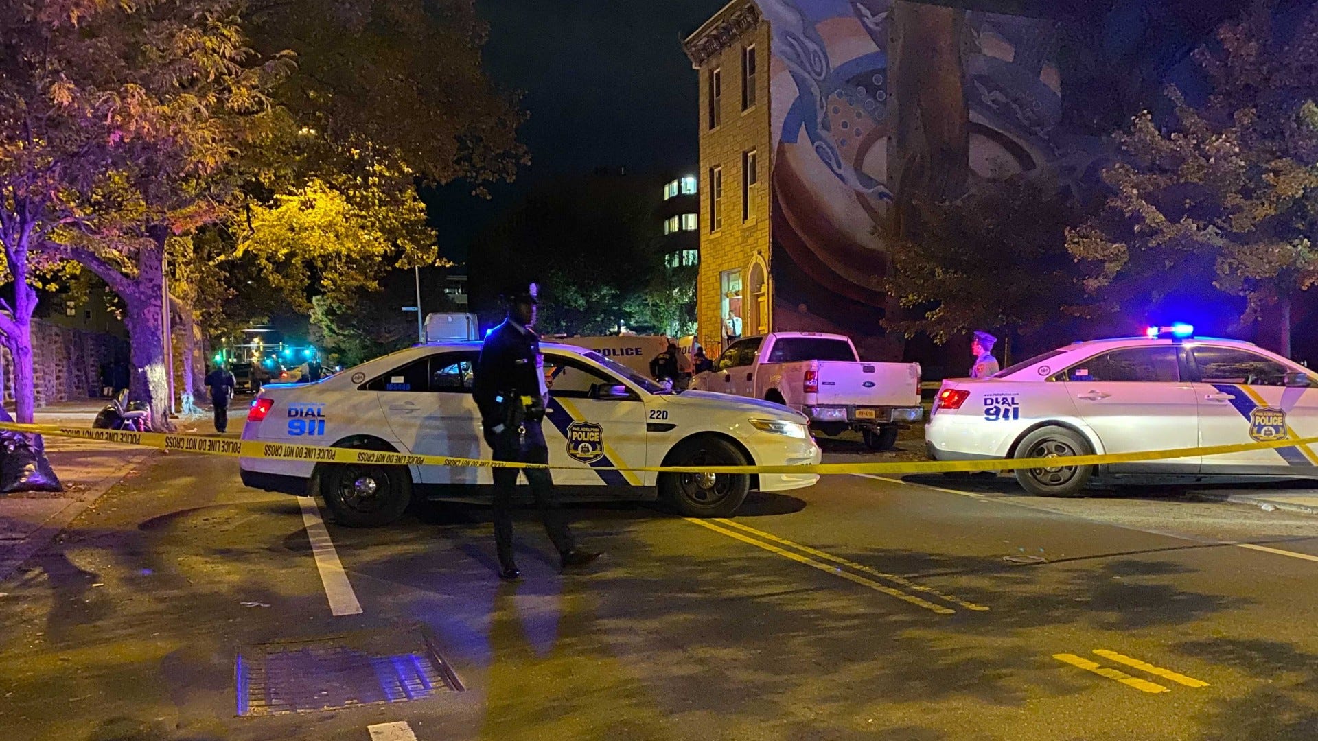 Philly police say 2 women killed at speakeasy and former church site