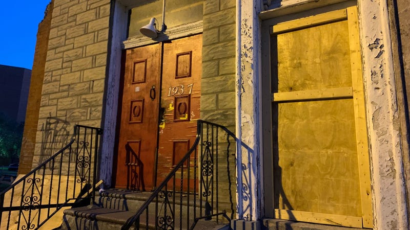 This Philadelphia speakeasy was the site of a double homicide
