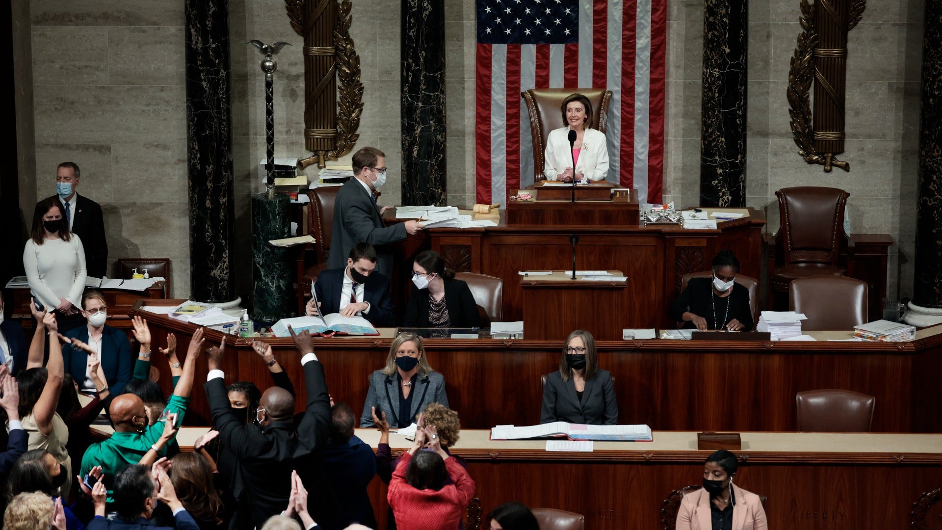 Rep. Madeleine Dean touts House passage of Build Back Better