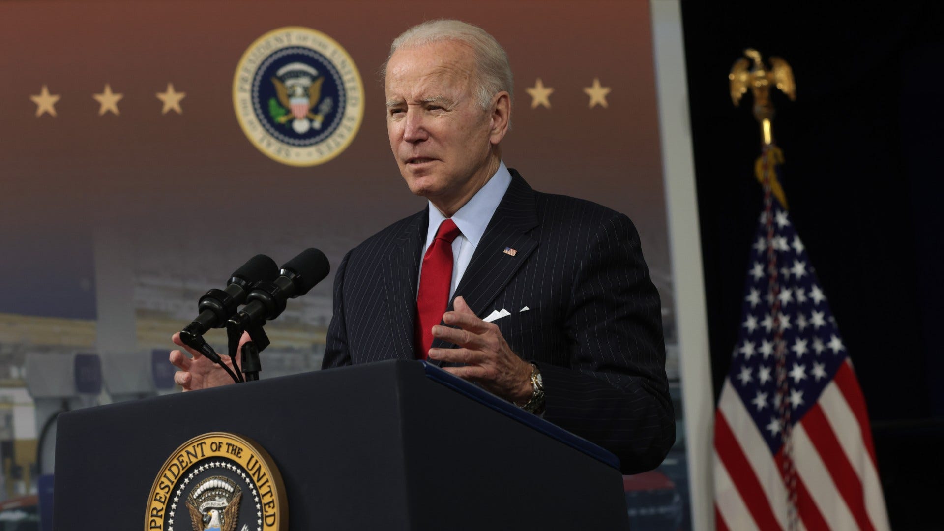 Biden to speak about omicron's potential impact