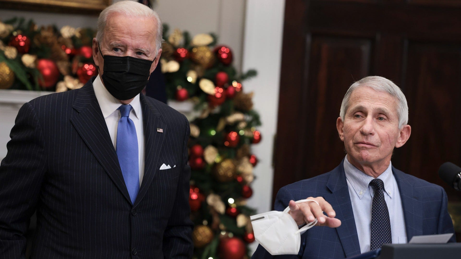 'Don't panic': Biden addresses American public on COVID-19 omicron variant