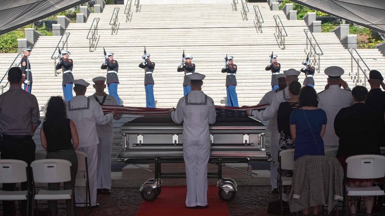 33 USS Oklahoma sailors accounted for from World War II
