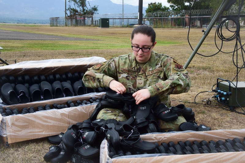 This Airman is a model of selfless service