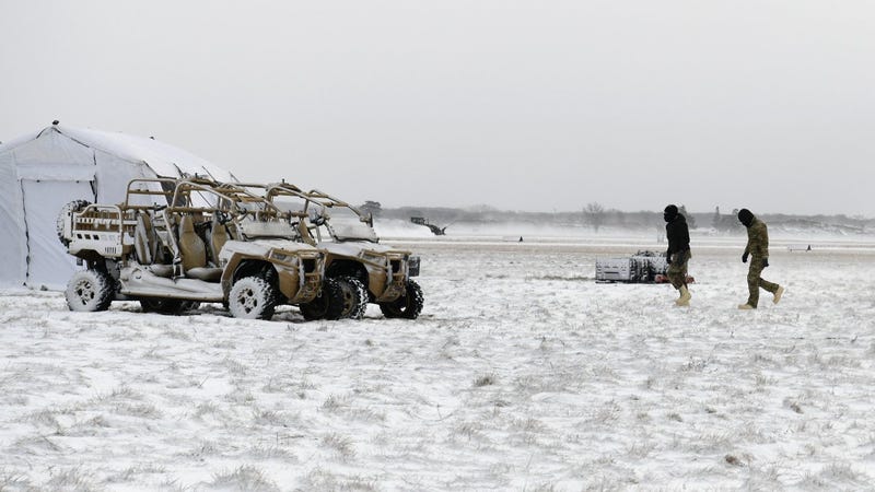 Air Force, Air National Guard train in arctic weather