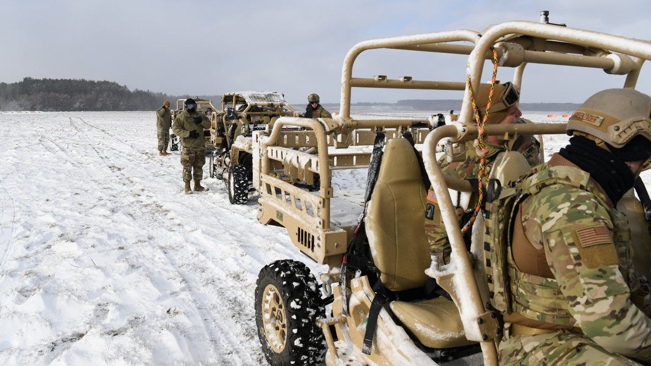 Air Force, Air National Guard train in arctic weather