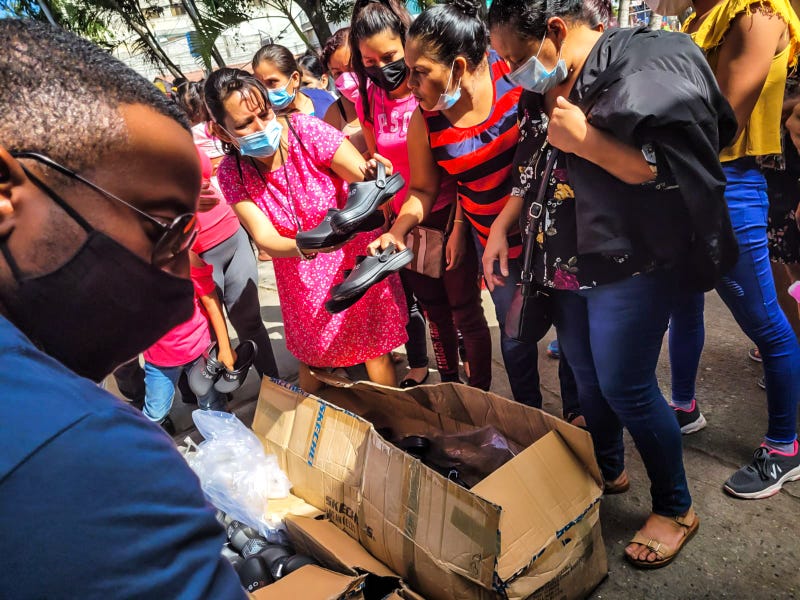 This Airman is a model of selfless service