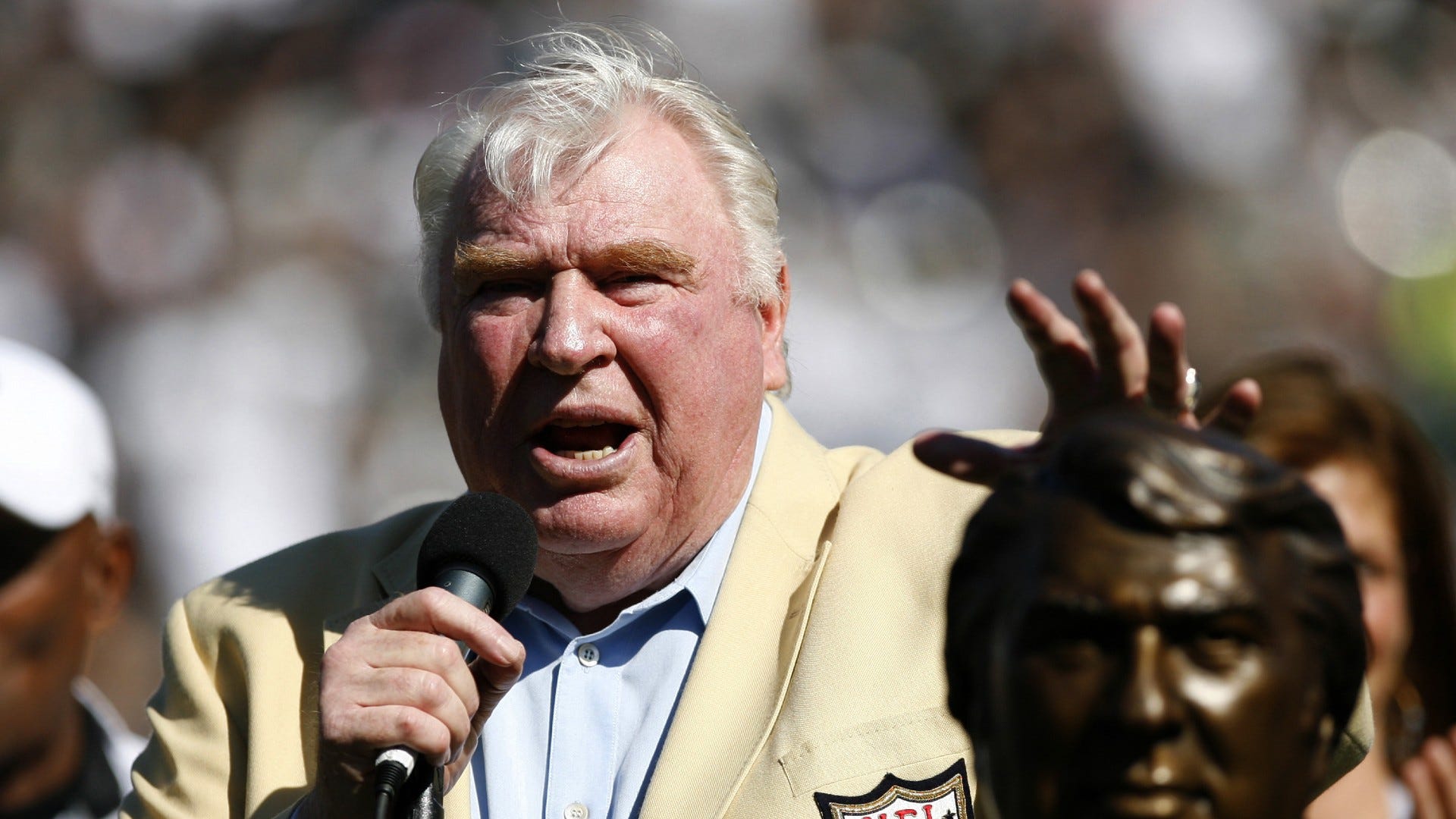 Merrill Reese, LeBron James, sports world mourn the loss of John Madden
