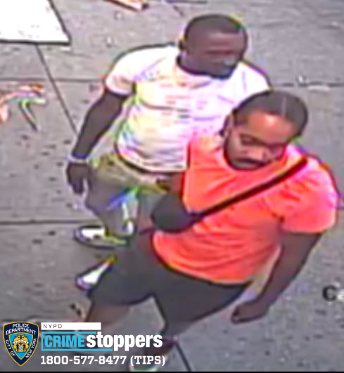 Robbery suspects