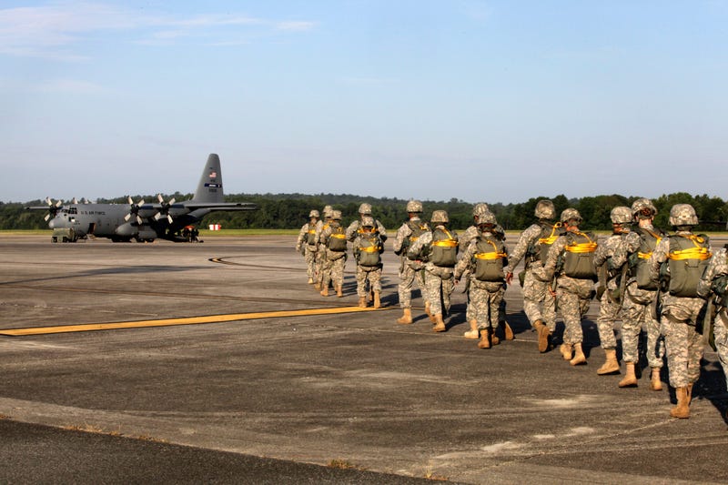 Airborne Training, Fort Benning