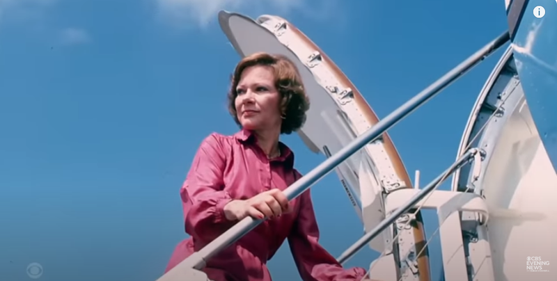 Screenshot from CBS Evening News