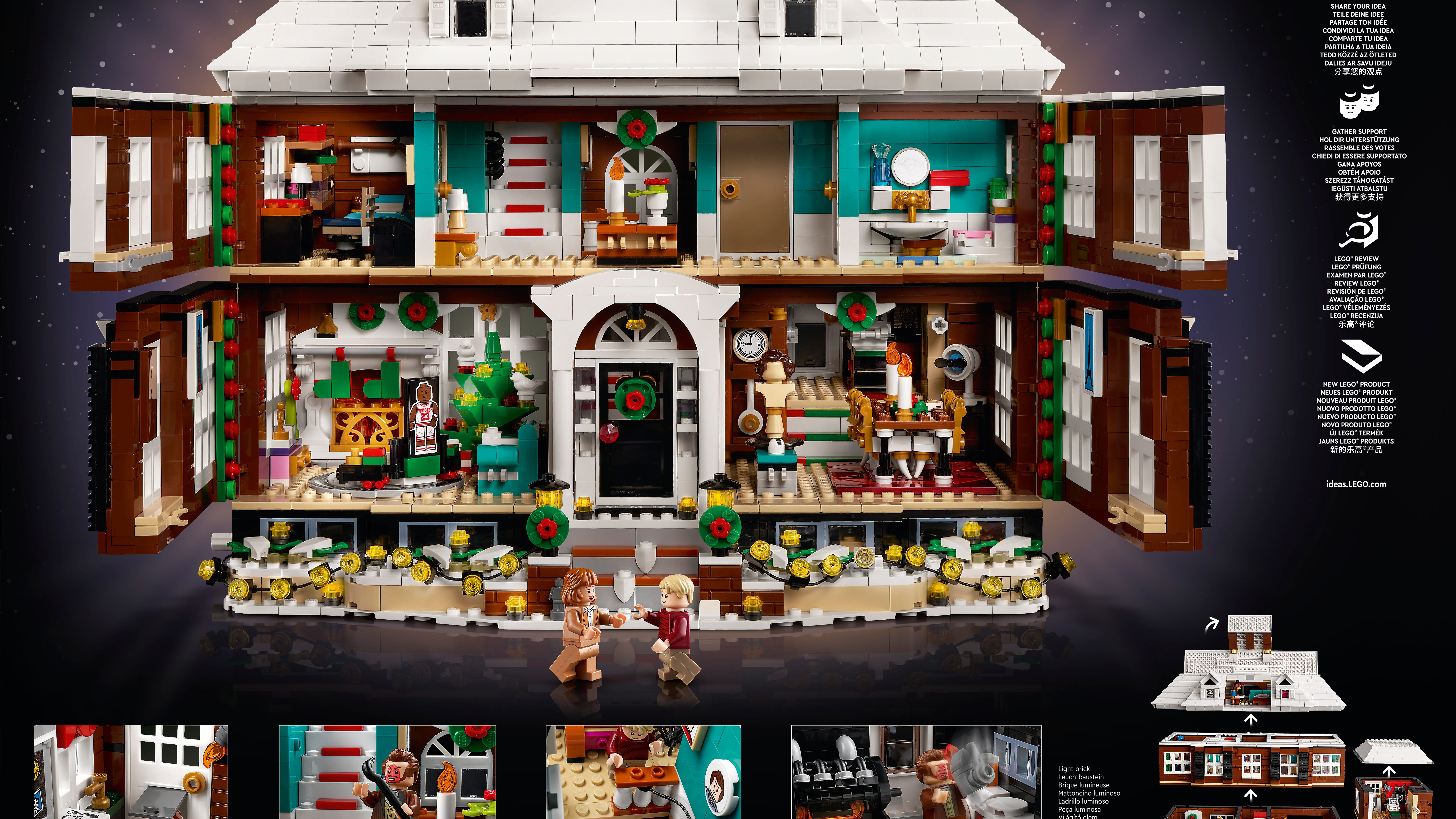 LEGO is releasing a 'Home Alone' set in time for the holidays