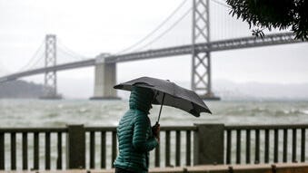 Rain, snow fall as California braces for brunt of storm
