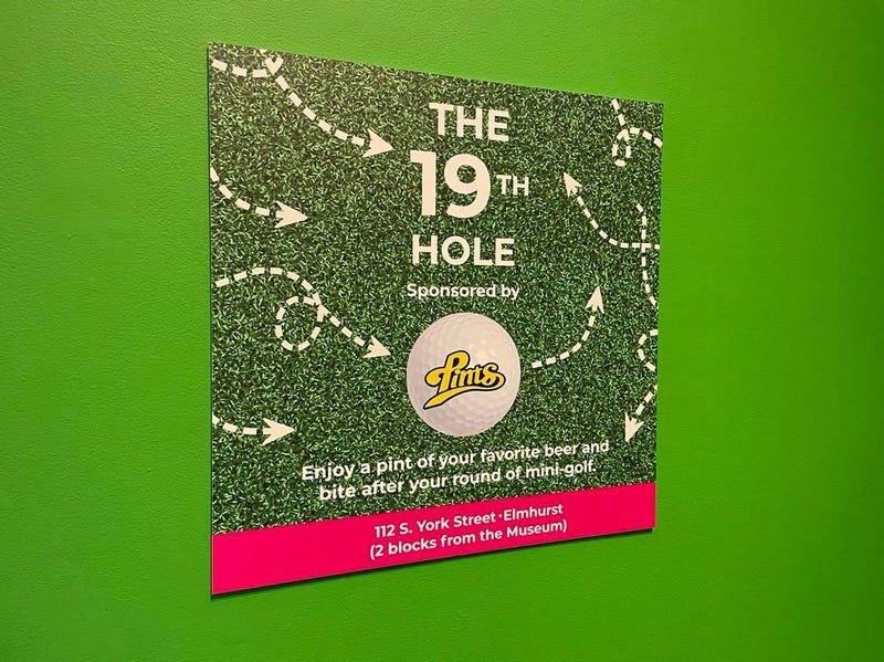 Added bonus: there is a such thing as the 19th hole at Pints, which is has a special offer to guests of Par Excellence Redux.