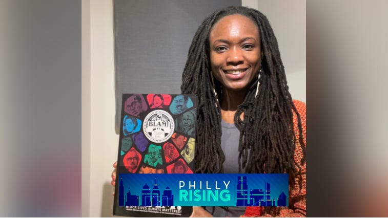 Southwest Philadelphia author uses award-winning comics to teach city’s Black history
