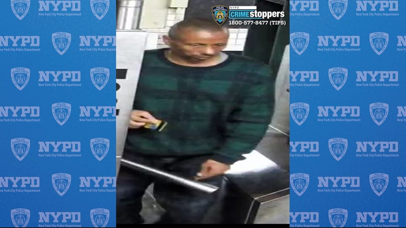 Police believe the suspect has robbed one man in the subway and two men on the street since June