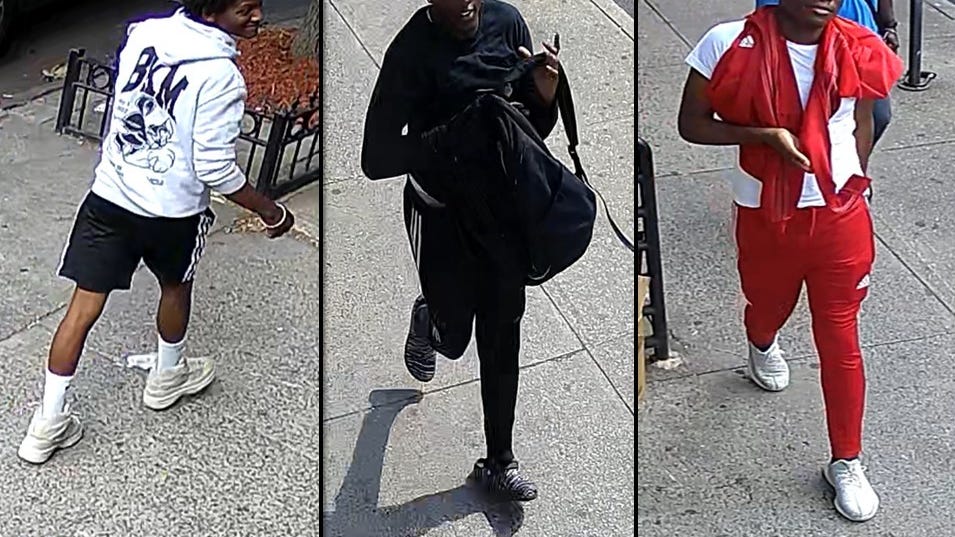 Trio wanted for robbing boy, 13, at gunpoint in Brooklyn bodega