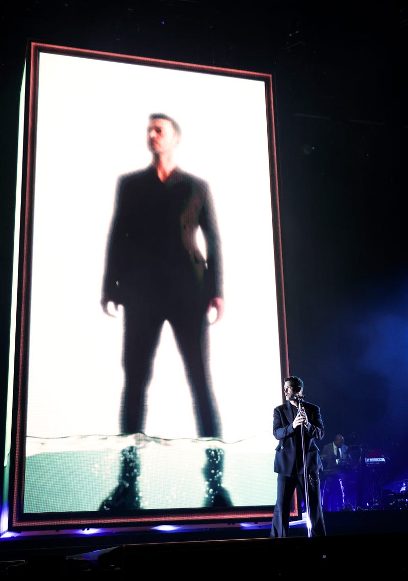 Justin Timberlake at United Center