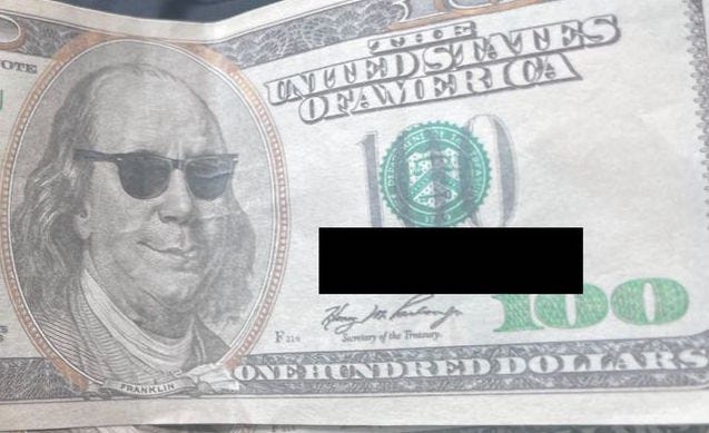 Fake $100