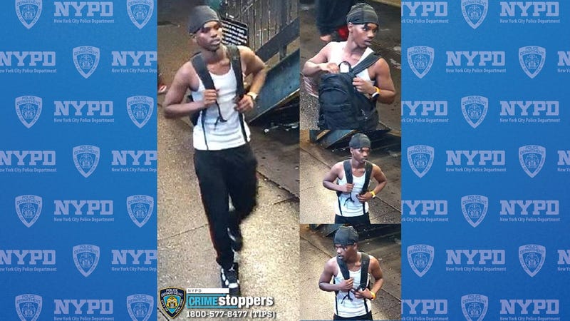Suspect wanted for attempted murder in Bronx street shooting