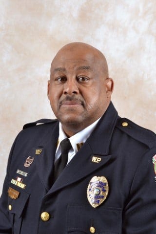 Wichita Police Captain Clay Germany