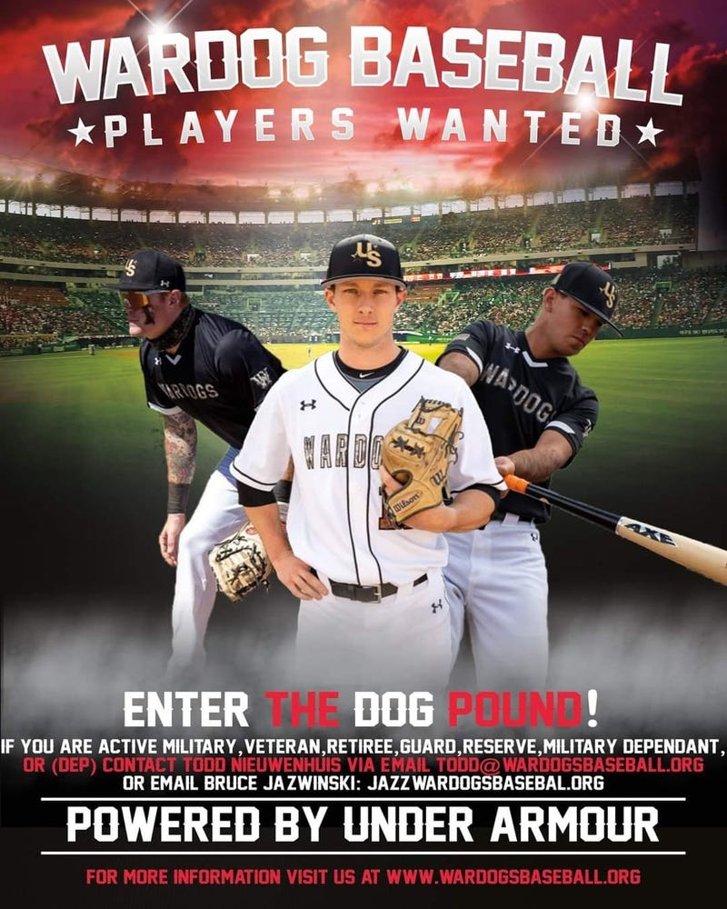 Military Wardogs Baseball