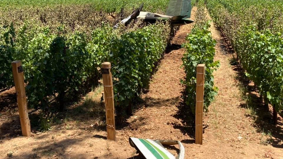 Napa County identifies 3 victims dead in Angwin plane crash