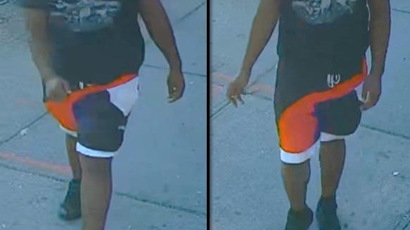 Man who grabbed woman's buttocks, punched her on Brooklyn street sought by NYPD