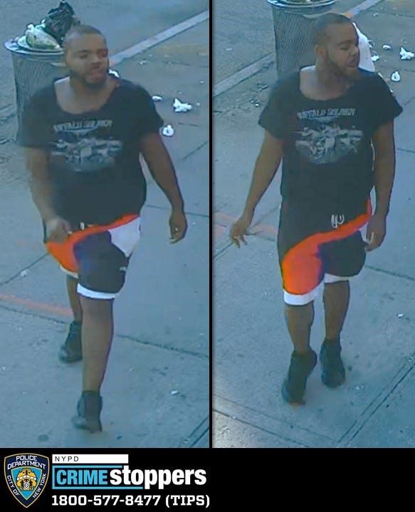 Grope suspect