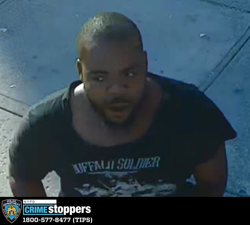 Grope suspect