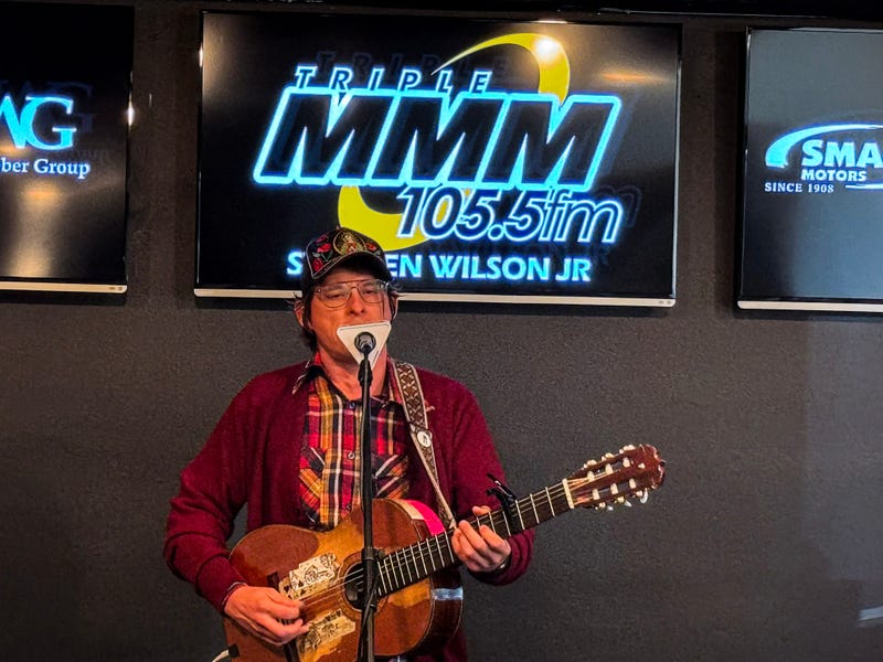 Live from Studio M: Stephen Wilson Jr.